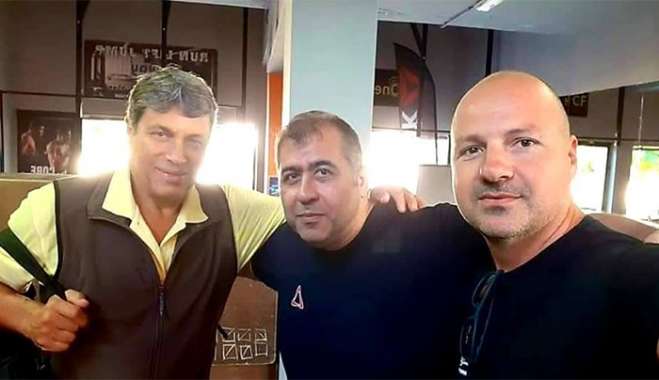 Ο προπονητής του Aetos Fight Club, Απόστολος Παπανικολάου, στο μεγάλο σεμινάριο της Γερμανίας για τα 100 χρόνια Gracie Jiu Jitsu