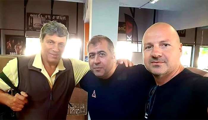 Ο προπονητής του Aetos Fight Club, Απόστολος Παπανικολάου, στο μεγάλο σεμινάριο της Γερμανίας για τα 100 χρόνια Gracie Jiu Jitsu
