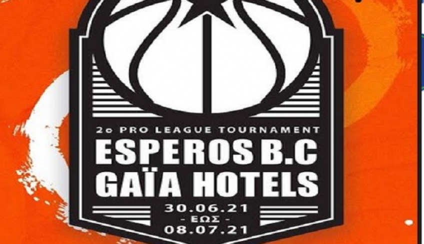 2o ESPEROS GAIA PRO LEAGUE TOURNAMENT