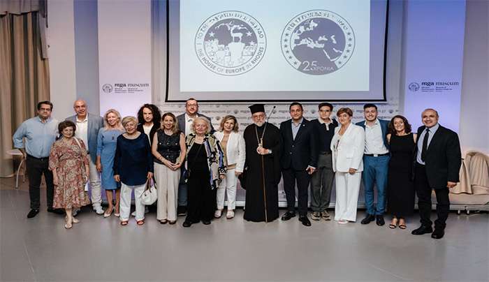 «Το Σπίτι της Ευρώπης στη Ρόδο γιόρτασε τα 25 χρόνια του και τίμησε τους ιδρυτές του»