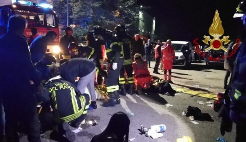Ανείπωτη τραγωδία: Ποδοπατήθηκαν σε νυχτερινό μαγαζί – Έξι νεκροί και 120 τραυματίες [βίντεο]