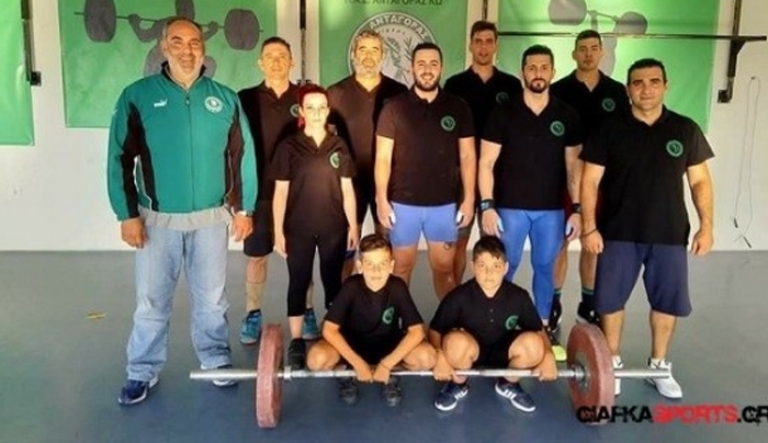 Με 11 αθλητές στο πρωτάθλημα Άρσης Βαρών ο Ανταγόρας