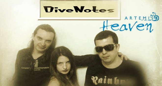 Artemis Heaven beach bar: LIVE Divenotes σε lounge vibes 60's to 90's Παρασκευή στις 21:00