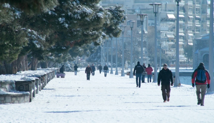 Καιρός: Χιόνια ξανά! Νέο κύμα κακοκαιρίας σε ολόκληρη τη χώρα