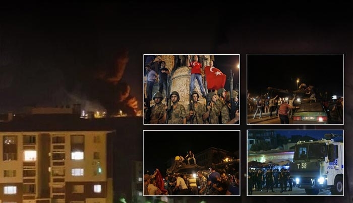 Πραξικόπημα στην Τουρκία (βίντεο)