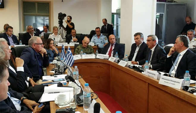 Στην Κω σήμερα, Ελλάδα και Ευρώπη συντονίζονται για την αντιμετώπιση της μεταναστευτικής κρίσης