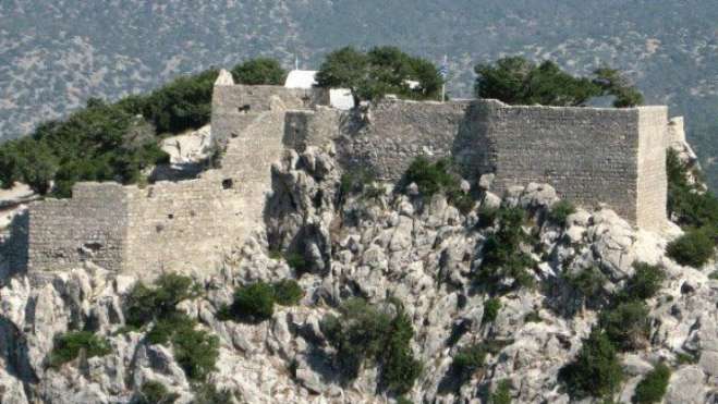 Νέο ιστορικό/φωτογραφικό λεύκωμα του ΕΟΤ για τα κάστρα