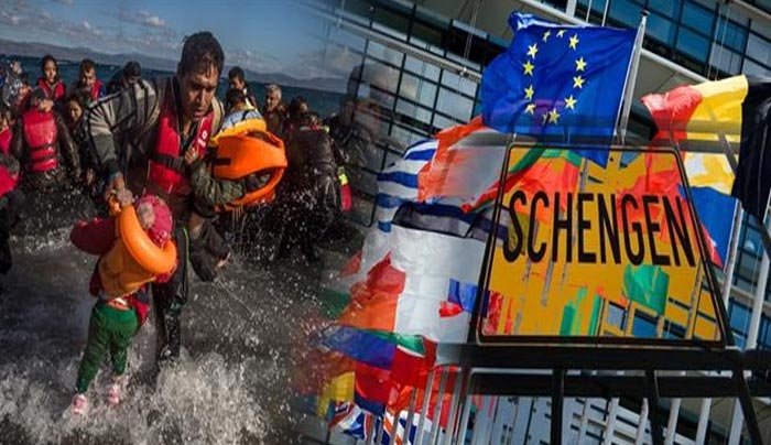 Γερμανός ΥΠΕΣ: Σε κάποια άλλα σύνορα η προστασία της Σένγκεν