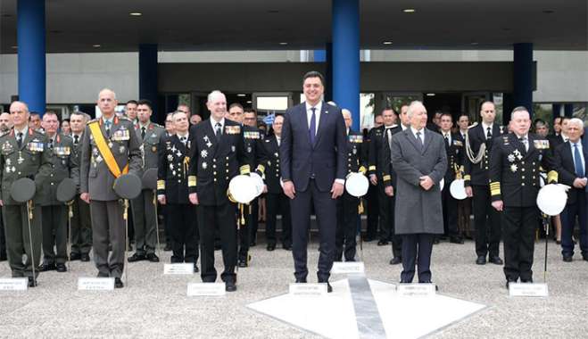 Β. Κικίλιας στην τελετή παράδοσης – παραλαβής καθηκόντων Αρχηγού Λ.Σ.– ΕΛ.ΑΚΤ.: «Το Λιμενικό Σώμα περνάει σε νέα εποχή»