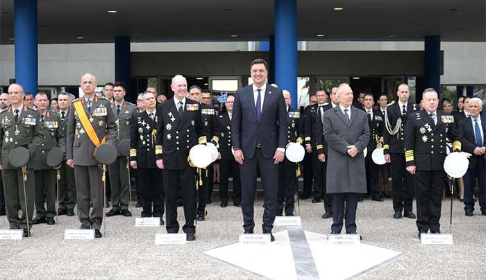 Β. Κικίλιας στην τελετή παράδοσης – παραλαβής καθηκόντων Αρχηγού Λ.Σ.– ΕΛ.ΑΚΤ.: «Το Λιμενικό Σώμα περνάει σε νέα εποχή»