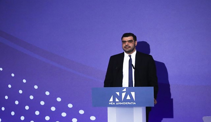 Ο Παύλος Μαρινάκης ο νέος Γραμματέας της ΝΔ – Δέσμευση για ένα κόμμα που θα δίνει ίσες ευκαιρίες σε όλες και όλους