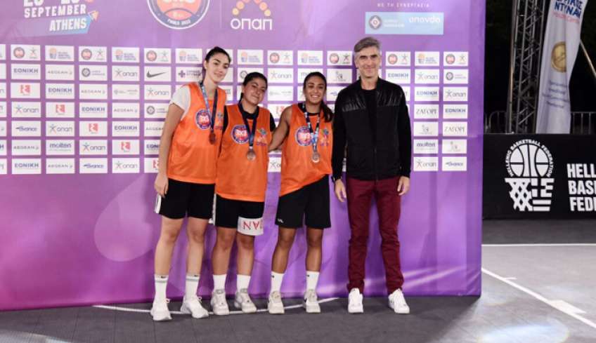 3x3GR National Tour: 3η θέση οι πρωταθλήτριες Κω και Καλύμνου, 5ο το Da Luz, 7οι οι Βάρκα Γυαλό