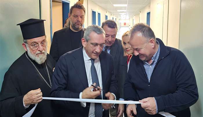 Εγκαινιάστηκε η ανακαινισμένη Καρδιολογική Κλινική του Γενικού Νοσοκομείου Ρόδου
