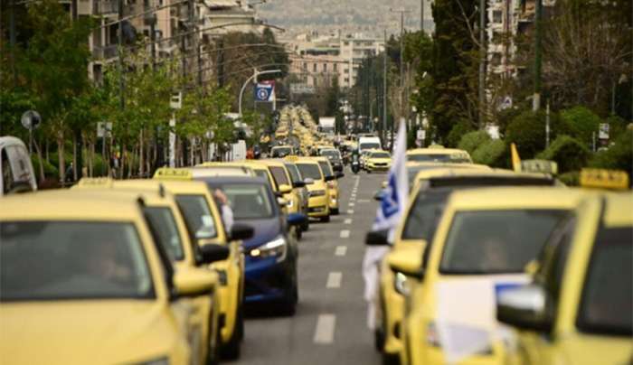 Χωρίς ταξί σήμερα και αύριο η Αττική λόγω της 48ωρης απεργίας του ΣΑΤΑ – Τα αιτήματα των αυτοκινητιστών