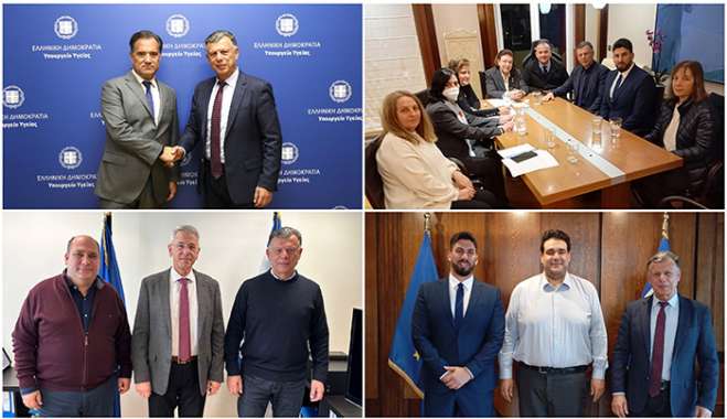 Επιμονή για λύσεις στα θέματα της Κω. Συναντήσεις του Δημάρχου Θεοδόση Νικηταρά σε 4 Υπουργεία