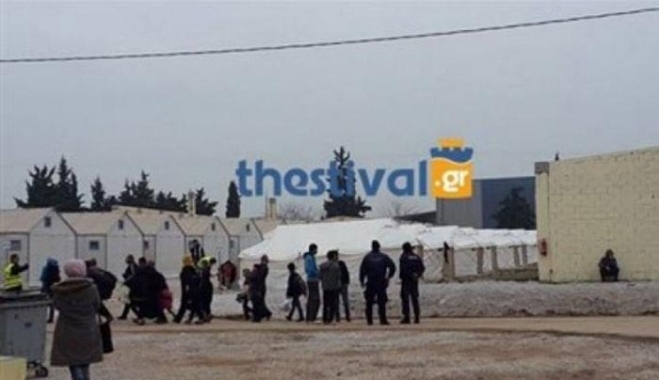 Θεσσαλονίκη: Άγριο ξύλο με ρόπαλα και σιδερόβεργες μεταξύ προσφύγων