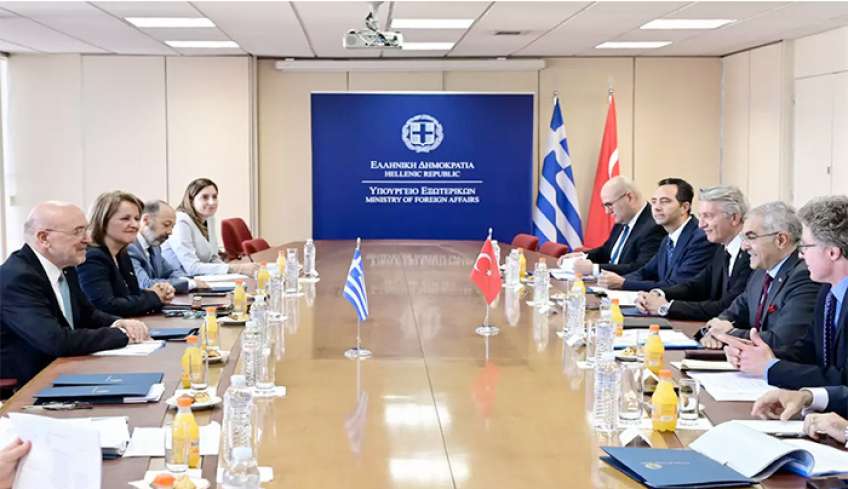 Ελληνοτουρκικά: Καλό κλίμα στην πρώτη συνάντηση των υφυπουργών Εξωτερικών Φραγκογιάννη – Ακτσαπάρ