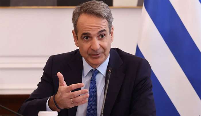 Ο πρωθυπουργός, Κυριάκος Μητσοτάκης, κατά τη διάρκεια της συνεδρίασης του υπουργικού συμβουλίου  INTIME NEWS
