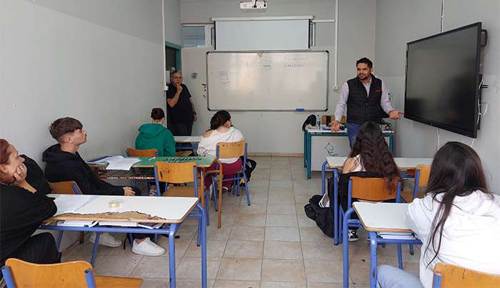 Δράσεις ΕΠΑΛ κ Ευχαριστήρια Επιστολή