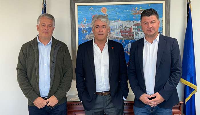 Συνάντηση Συνεργασίας Δήμου Πάτμου με τον ΕΟΤ για την Τουριστική Ανάπτυξη του Νησιού μας