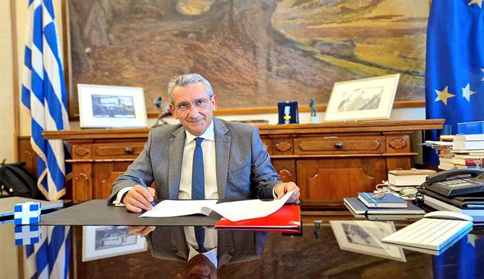 Συντήρηση ασφαλτοτάπητα οδικού δικτύου Δήμου Λειψών από την Περιφέρεια Νοτίου Αιγαίου