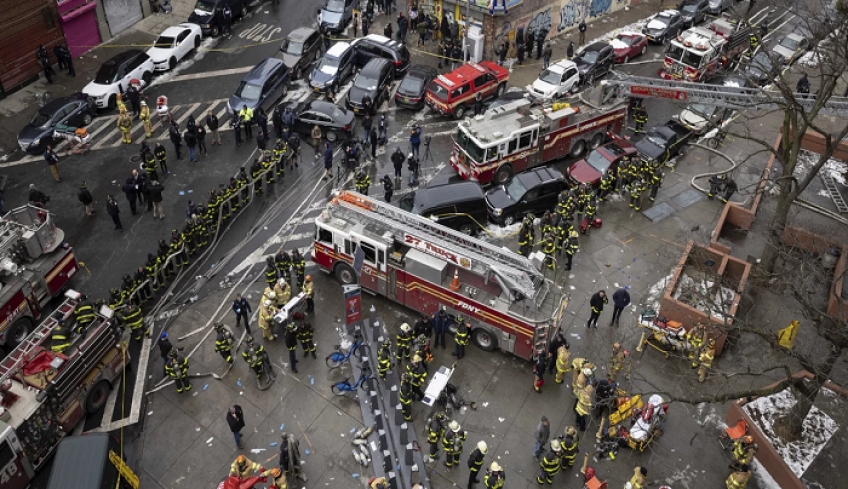 Σοκ στη Νέα Υόρκη: Τουλάχιστον 19 νεκροί από πυρκαγιά σε πολυώροφο κτίριο κατοικιών -Ανάμεσα τους παιδιά