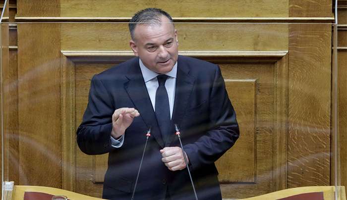 Γιάννης Παππάς στη Βουλή: «Χρειάζεται πολιτική με θεσμικό πατριωτισμό και πίστη στη νησιωτική Ελλάδα»
