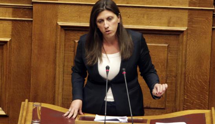 Πρόεδρος της Βουλής η Ζωή Κωνσταντοπούλου με ρεκόρ ψήφων: 235 υπέρ, 61 λευκά