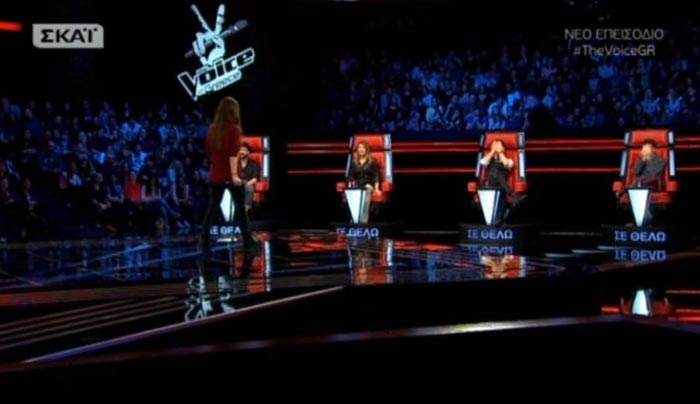The Voice: Έπαθαν πλάκα οι coaches με τη φωνή της 16χρονης!(βίντεο)