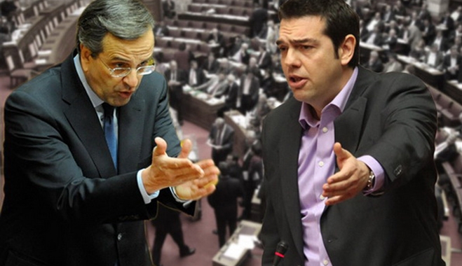 Σαμαράς: Συνταγή χρεοκοπίας από τον Τσίπρα