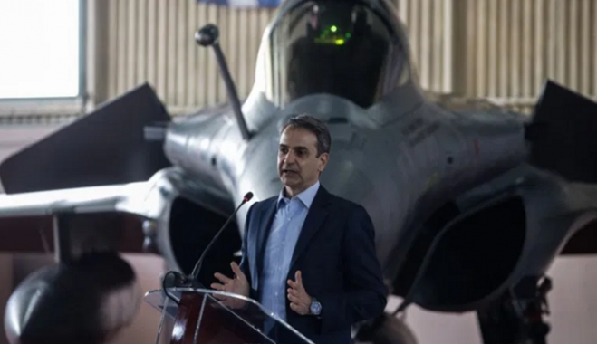 “Ηνίοχος 21”: Μήνυμα Μητσοτάκη στην Τουρκία – “Θέλουμε καλή γειτονία, αλλά δεν είμαστε αφελείς”