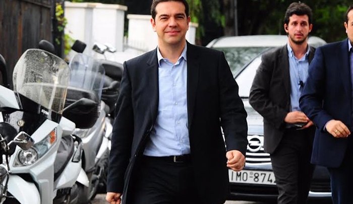 Ο Αλέξης Τσίπρας ψήφισε στην Κυψέλη: Ο ελληνικός λαός ολοκληρώνει το βήμα για την επιστροφή της ελπίδας