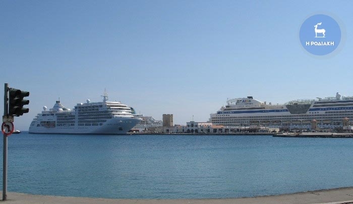 Έξι κρουαζιερόπλοια τον Μάρτιο στη Ρόδο