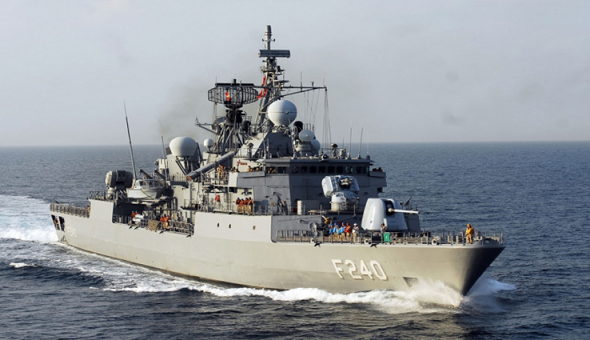 Προκλητική διέλευση Τουρκικού πολεμικού πλοίου από την Ψέριμο