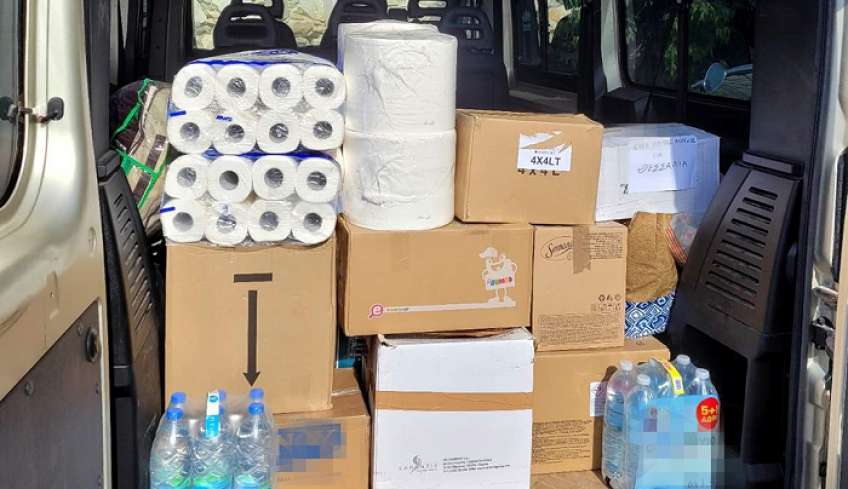 Η Γενική Περιφερειακή Αστυνομική Διεύθυνσης Νοτίου Αιγαίου συμμετείχε στην συγκέντρωση ειδών πρώτης ανάγκης για τους πλημμυροπαθείς της Θεσσαλίας