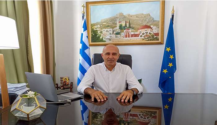 ΑΝΑΚΟΙΝΩΣΗ Από το Γραφείο Δημάρχου Λέρου