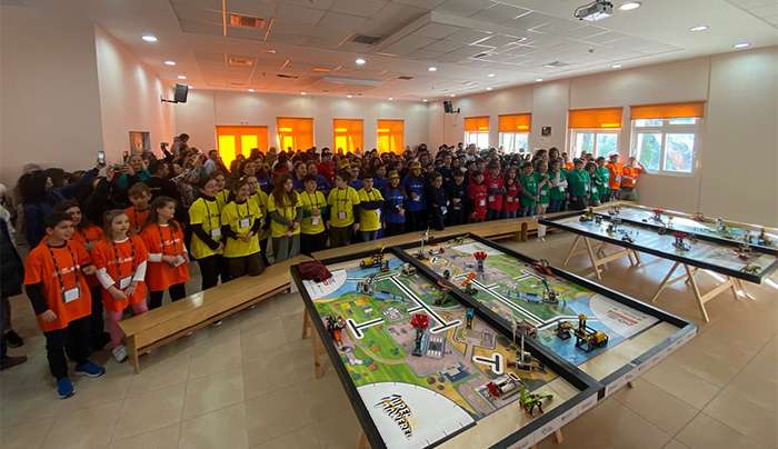 “ Προκρίσεις στον ελληνικό τελικό FIRST® LEGO® League Νοτίου Αιγαίου στην Ρόδο”
