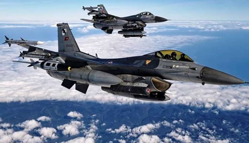 Υπερπτήσεις τουρκικών F-16 πάνω από το Καστελόριζο και τη Ρω