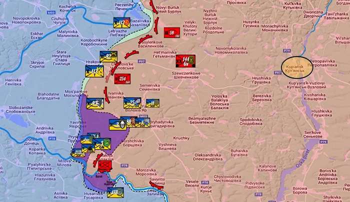 Ο ουκρανικός στρατός προελαύνει στο Χάρκοβο -«Απομένουν 50 χλμ. μέχρι τα σύνορα με τη Ρωσία»