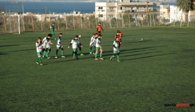 To πρόγραμμα της Κ14 του Ομίλου νήσων