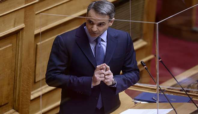 Μητσοτάκης: Σημαντική αύξηση κατώτατου μισθού από 1η Μαΐου – Φθηνή στέγη μέσω ΟΑΕΔ