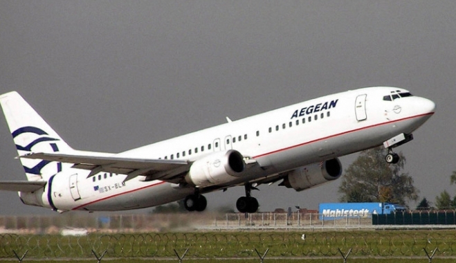 AEGEAN: Στα 400 χιλ. ευρώ η συνολική έκθεση σε travelplanet24 και airtickets.gr