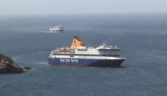 Γιατί παραλίγο να θρηνήσουμε νεκρούς με το Blue Star Patmos
