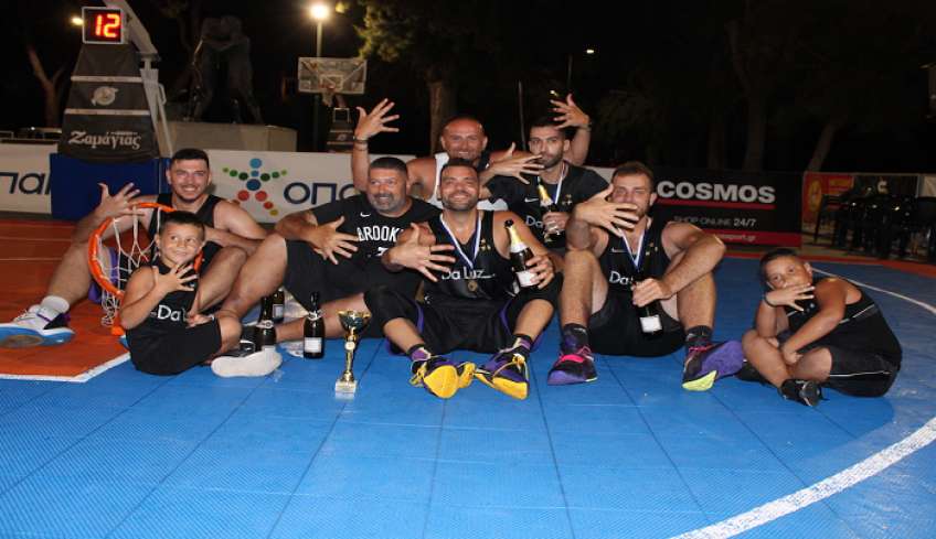 Ολοκληρώθηκε με επιτυχία το 5ο Kos 3X3 Basketball Festival - Για 5η συνεχόμενη χρονιά η κούπα στο Da Luz