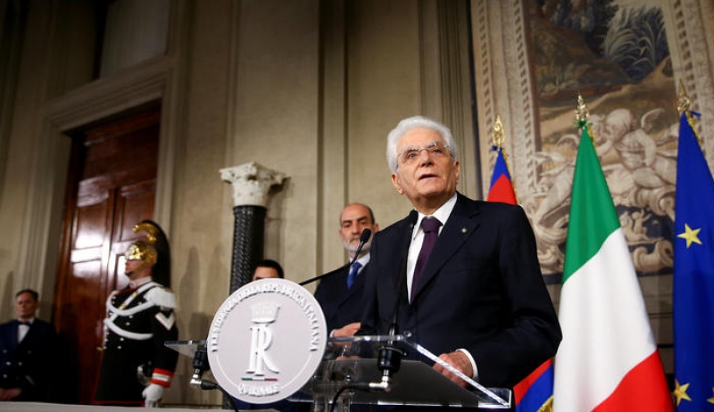 Σε βαθιά πολιτική κρίση η Ιταλία, απέτυχε ο σχηματισμός κυβέρνησης
