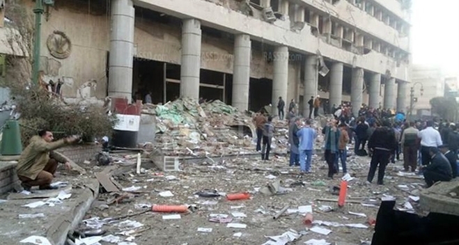 Αίγυπτος: Τρίτη ισχυρή έκρηξη συγκλονίζει το Κάιρο, Τζιχαντιστές ανέλαβαν την ευθύνη την επίθεση (φωτο)