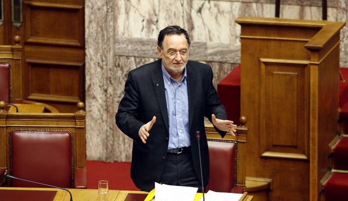 Λαφαζάνης: Όσο η Ελλάδα παραμένει στην Ευρωζώνη θα ζει με το μνημόνιο - ΒΙΝΤΕΟ