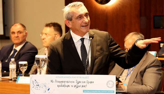 Γιώργος Χατζημάρκος: Το σημερινό επίπεδο επιτυχίας των νησιών, επιβάλλει ένα ειδικό πλαίσιο χρηματοδότησης των αναγκών τους