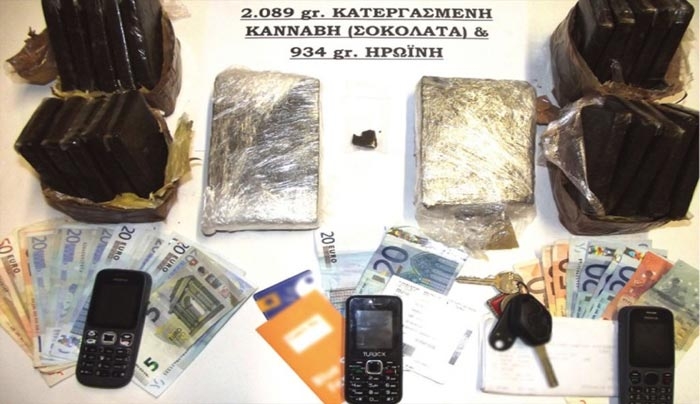 Εγκληματική οργάνωση διακινούσε ναρκωτικά στη Ρόδο
