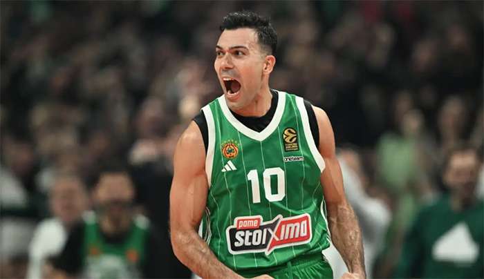 Παναθηναϊκός – Φενέρμπαχτσε 91-90: Ανεπανάληπτη νίκη με απίστευτο φινάλε με ήρωες τους Κέντρικ Ναν και Κώστα Σλούκα